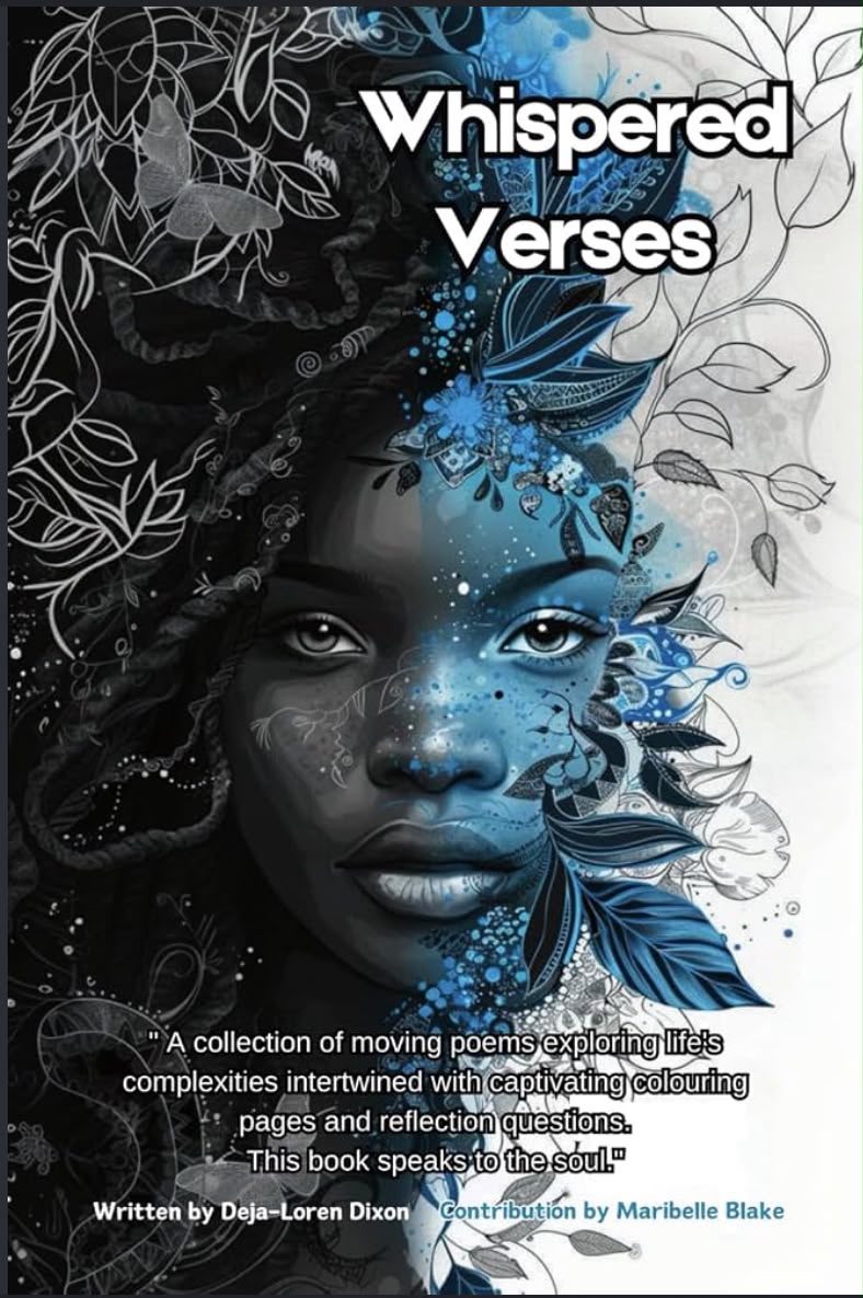 Cover of Whispered Verses by Deja-Loren Dixon